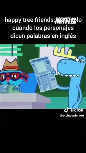 happy tree friends Netflix