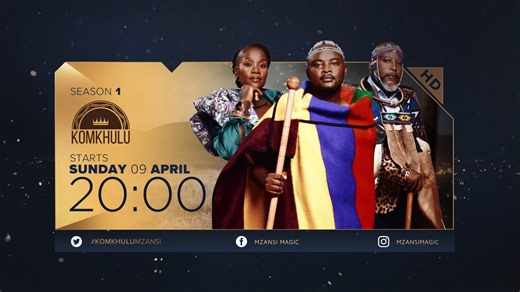 New show alert 🚨 #MzansiMagic debuts its very first isiNdebele offering, Komkhulu on the 9th of April. We're here diverse content and storytelling! 🙌🏽 Click to read: https://bit.ly/3FX67jy | Mzansi Magic