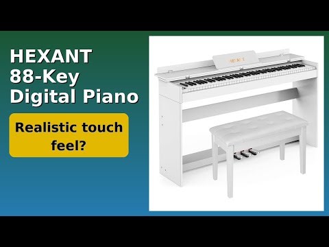 REVIEW (2025): HEXANT 88-Key Digital Piano. Features.