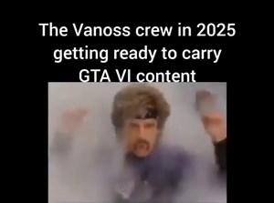 The Vanoss crew in 2025 getting ready to carry GTA VI content - iFunny