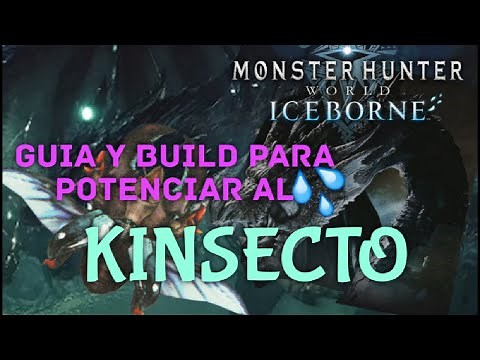 MHW ICEBORNE | Guia y Build/Set Para GLAIVE (Solo KINSECTO)