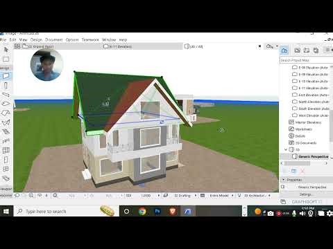 ArchiCAD Visualization Course – Part 1 | Using Zoom & Orbit for Realistic Screenshots