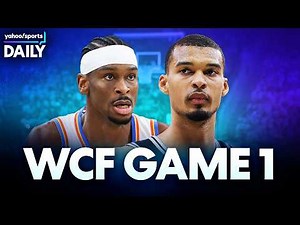 Wemby Goes FULL ALIEN: 41 pts, 24 reb, Pull Up LOGO 3 in 2OT WIN vs OKC | Yahoo Sports Daily LIVE! 🔴