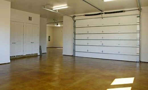 A DIY Guide to Acid Stained and Color Dyed Garage Floors | All Garage Floors