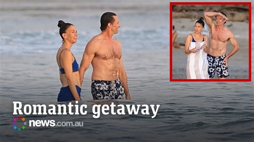 Hugh Jackman and Sutton Foster hit the beach during romantic getaway in Costa Rica