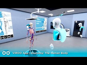 VIROO App | Anatomy: The Human Body