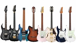 The 8 new Ibanez guitars we're most excited to try in 2023
