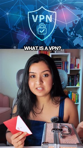 Anjali Viramgama on Instagram: "VPN Explained! . . tech AI software engineering data work life job career internship role #tech #cs #Interview #Internship #Job #JobSearch #JobHelp #Resume #Linkedin #Bigtech #Microsoft #Google #Apple #Instagram #Amazon #coding #programmer"