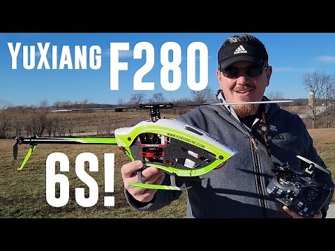 Yu Xiang - F280 - RTF 6S 3D Heli