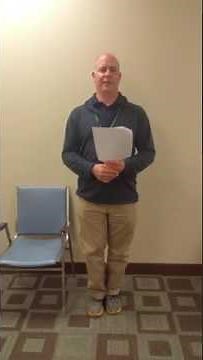 4 Stage Balance Test