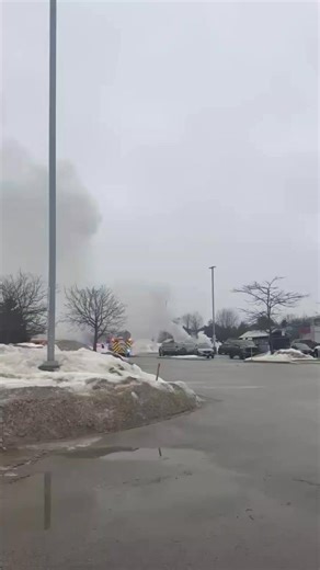 Vehicle Fire 45 St S (Superstore plaza) Wasaga Beach | At the Scene Photography