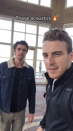 These acoustics are unreal! | Kellan and Kevin