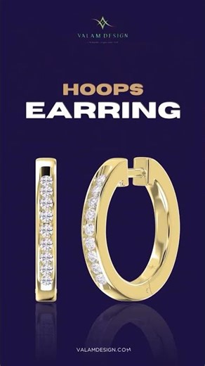 The Ultimate Guide to Styling Diamond Hoops Earrings | Everyday Elegance Made Easy