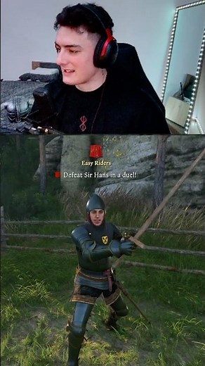 Kcd 2 Hardcore Mode Combat Showcase - Trying To Beat Hans Capon In A Medieval Duel