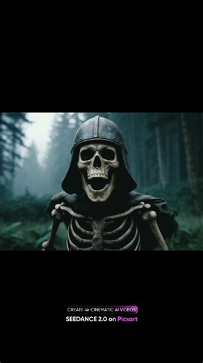 Skeleton Soldier 😂 #2danimation #ghiblistyle #cartoon