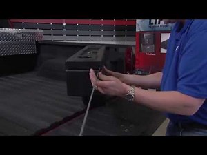 Dee Zee Tech Tips: Poly Plastic Wheel Well Tool Box Installation