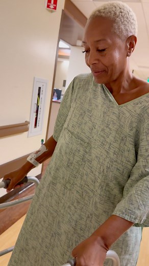 1.5K views · 161 reactions | I discharged today! Less than 24 hours after my hip replacement! Thank you so much for all of your calls, texts, and posts wishing me well! I am so grateful for this community! Love y’all! #day1 #postopcare #surgery #recovery #recoveryjourney #discharge #home #healing #healingenergy #healingvibes #thefreemelife | Dishonne Muhammad | Facebook