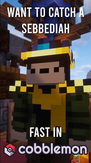 How to Find Sebbediah FAST in Cobblemon! #cobblemon #minecraft #pokemon