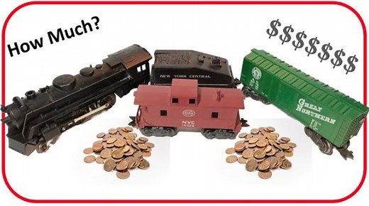What Are Old Toy Trains Worth? How To Find Lionel, Marx and American Flyer Values