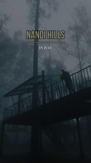 6.3K views · 165 reactions | Best time to visit NANDI HILLS ⛰️ is finally here.Enjoy the place covered in clouds. Do not miss!! Credits: @monk.is.old #instagood #instadaily #instahub #nandihills #nandi #weekend #corporate #bangalore #weekendgetaway #mountains #hills #ride #placesnearbangalore #monsoon #rain #beauty | Whats Hot Bangalore | Facebook