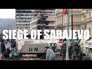 Siege of Sarajevo, 1992 - 1996