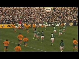 Ireland v Wallabies Highlights (1984 Grand Slam)