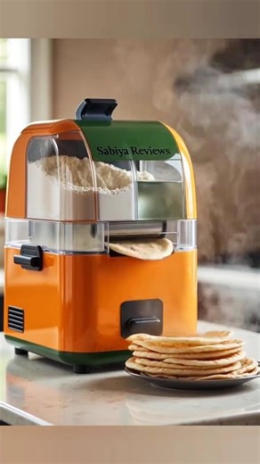 This Machine Makes Rotis Automatically 😱 #rotimakermachine