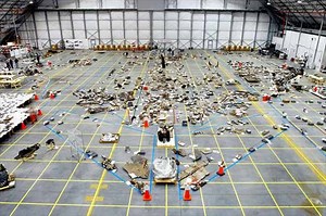 Shuttle Columbia Debris will be Stored for Future Research