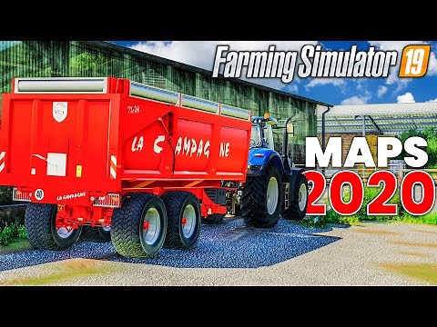 Top 5 BEST 2020 Maps for Farming Simulator 19