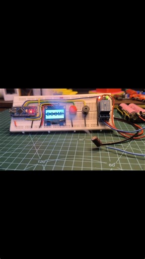 DIY Arduino Countdown Timer with "Explosive" Finish! 💥