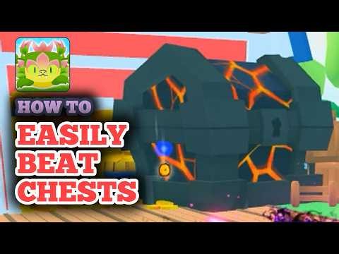 How to Easily Beat Boss Chests in Pet Simulator 99 New Update Pets vs Coins
