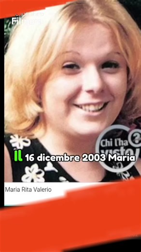 Il 16 dicembre 2003 Maria Rita, 25 anni, esce di casa alle 18 con la sua Seat Ibiza azzurra. Trascorre la serata con amici e verso le 23 si sposta in un disco pub tra Bari e Capurso. All’1:30 di notte lascia il locale insieme a quattro giovani: due amici e due conosciuti lì dentro. Il proprietario racconta che il gruppo si ferma fuori circa quindici minuti. Poi qualcosa cambia. Due si allontanano. Uno rientra nel locale. Uno si dirige verso l’auto con lei. Alle 4:30 del mattino del 17 dicembre l
