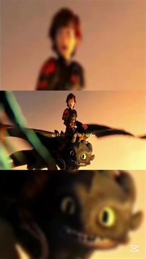 Toothless enemy story part 2 who want part 3 ?,#toothless #enemy #httyd #story