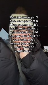 Over 70 Remote Jobs Dropped last week and BRAND NEW REMOTE JOBS coming tomorrow! Comment “DROP” to join! ! I will highlighted SO MANY INCREDIBLE 6 fig AI remote nurse jobs, health tech remote jobs, biotech, and more!!! SO GOOD! And JUST FYI - when you look for the RIGHT remote jobs, you won’t take a pay-cut. Do you feel like you’re struggling to pursue a nurse job because you don’t have time and don’t know where to look? I got you’ How about some Health Tech & Biotech Companies Hiring Nurses Rem