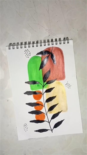 Boho art ideas ✨💡#shorts #youtubeshorts #bohopainting #yt