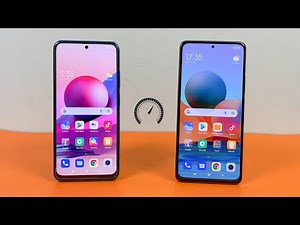 Redmi Note 10S vs Redmi Note 10 Pro (6GB) - Speed Test! (Mediatek G95 vs Snapdragon 732G)!