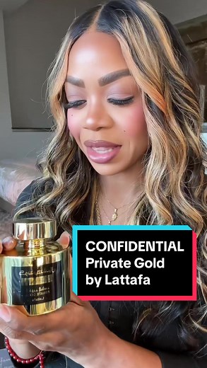 Lattafa Confidential Private Gold Perfume Review