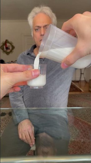 MAGIC MILK TRICK TUTORIAL 😱😂