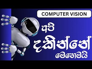 කෘතීම බුද්ධිය ලෝකය දකින හැටි 🔥 | Computer Vision | Sinhala