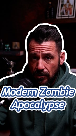 Adam Allred on Instagram: "The zombie apocalypse is real!! #programmed #control #politics #truth"