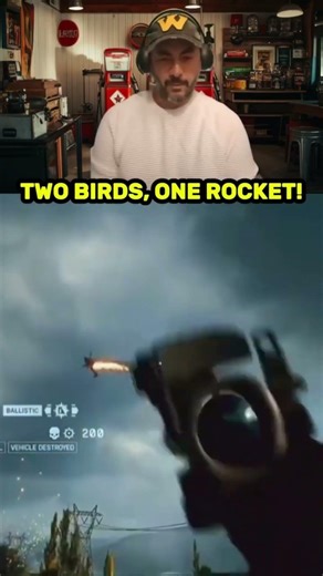 My luckiest day in Battlefield! 😃 #gamer #gaming