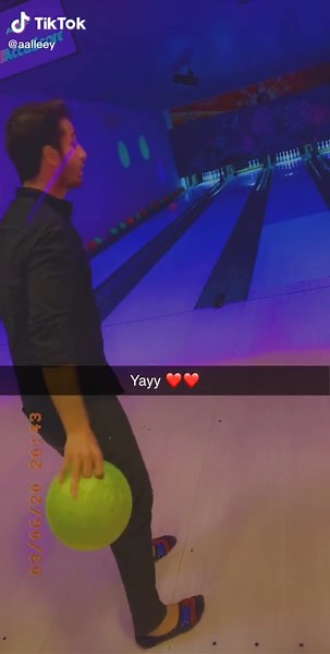 Bowling Fun at the Colorful Alley