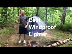 Best Fire Starter Windproof Torch Lighter For Tent Camping Backpacking Hiking