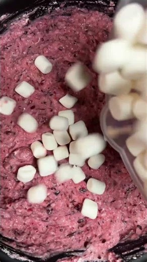 Cranberry Salad family recipe (see description) #asmr #recipe