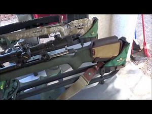 Sabatti Rover Tactical vs Sako A7 in 308 Win.The Size Matter!