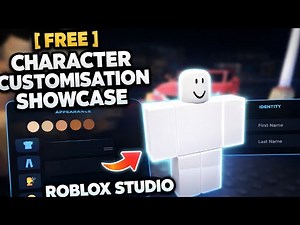 Character Customisation Showcase Roblox Studio