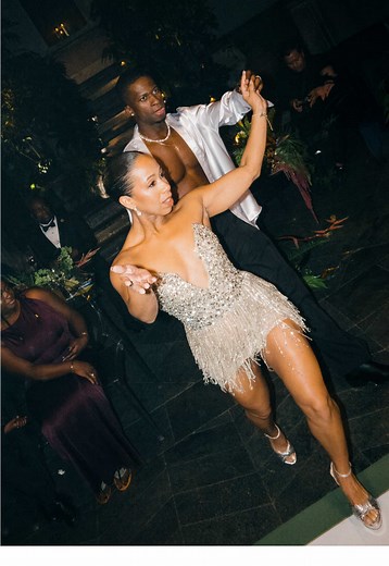 Memorable Wedding Dance Creates Unforgettable Moment