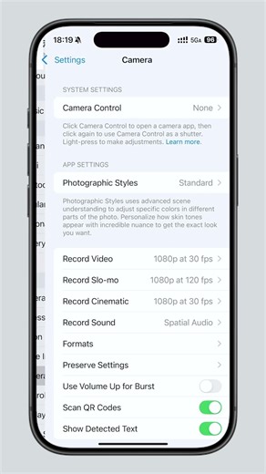 Tutorial: open the camera with the camera control button 📸#tech #iphonetricks #iphonetips #fyp