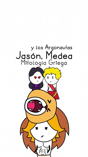 Jasón y Medea: La Leyenda de los Argonautas