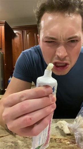 Mayonnaise Toothpaste Prank On Dad 🤣